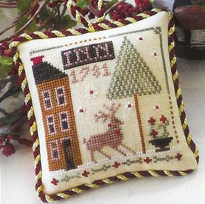 Ornament, Sampler Tree<br>Deer Valley Inn