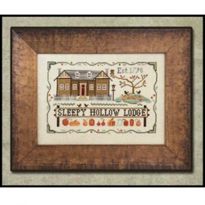 Sleepy Hollow Lodge by Little House Needleworks