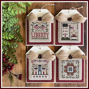 Americana Petites by Little House Needleworks