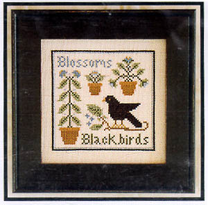 Blosssoms & Blackbirds