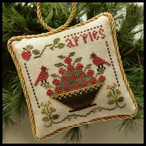 Ornament, Sampler Tree<br>Sweet Apples