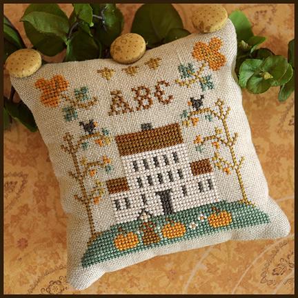 ABC Samplers ~ ABC chart by Little House Needleworks