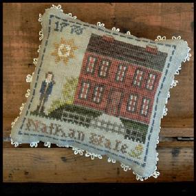 Early Americans ~ Nathan Hale chart by Little House Needleworks