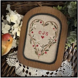 Always In My Heart by Little House Needleworks
