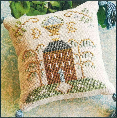 ABC Samplers ~ DE chart by Little House Needleworks