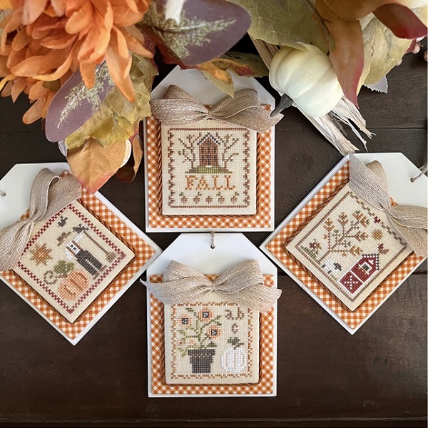 Autumn Petites by Little House Needleworks