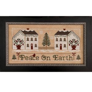 Peace On Earth by Little House Needleworks