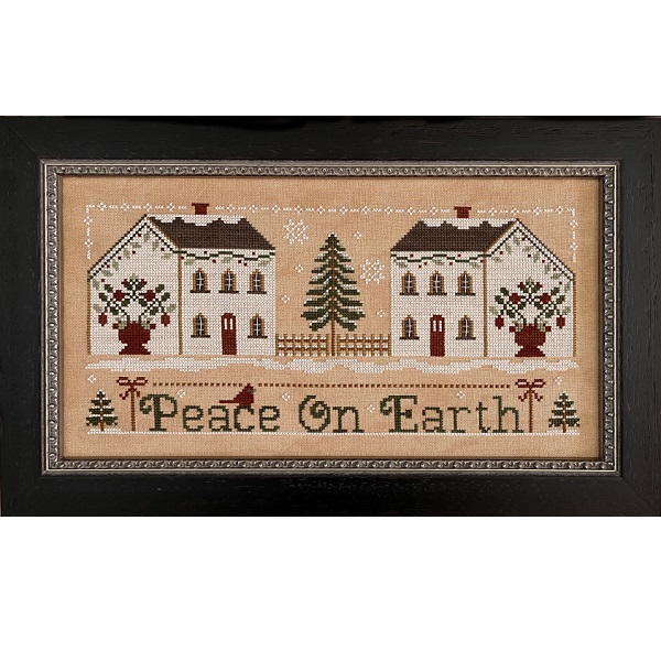 Peace On Earth by Little House Needleworks