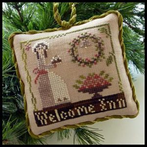 Ornament, Sampler Tree<br>Welcome Inn