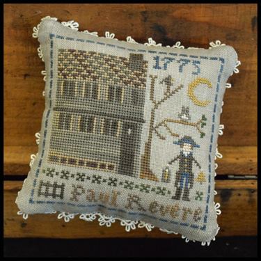 Early Americans ~ Paul Revere chart by Little House Needleworks