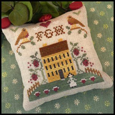 ABC Samplers ~ FGH chart by Little House Needleworks