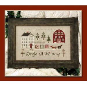 Jingle All The Way by Little House Needleworks