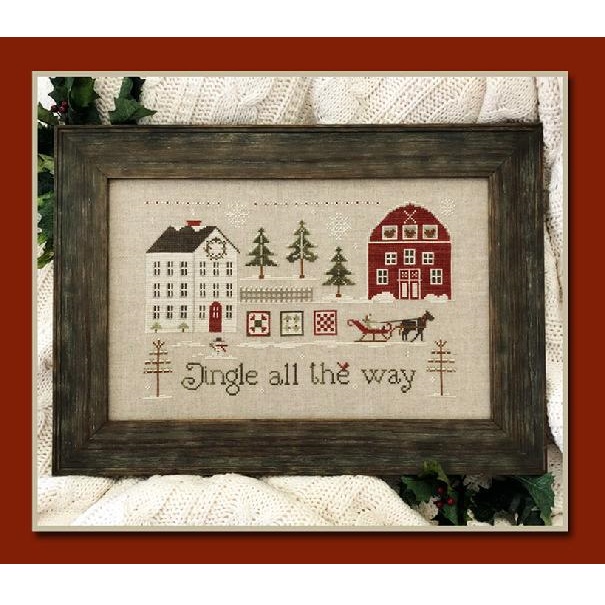 Jingle All The Way by Little House Needleworks