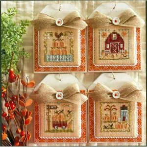 Pumpkin Farm Petites by Little House Needleworks