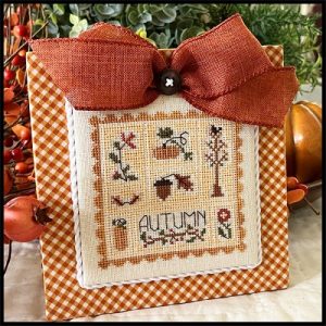 Bits and Pieces of Autumn by Little House Needleworks