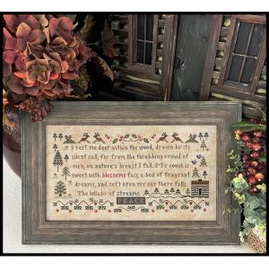 Peace by Little House Needleworks