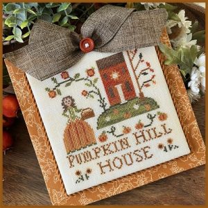 Pumpkin Hill House by Little House Needleworks