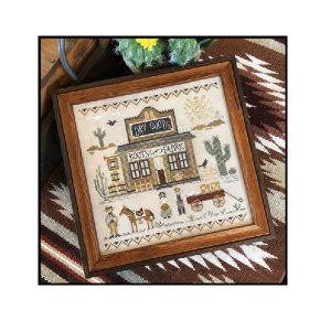 Little House Needleworks ~ Tumbleweeds, Old West Dry Goods