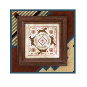 Little House Needleworks ~ Tumbleweeds, Howdy Partner