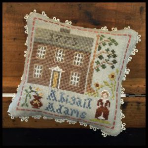 Early Americans ~ Abigail Adams chart by Little House Needleworks