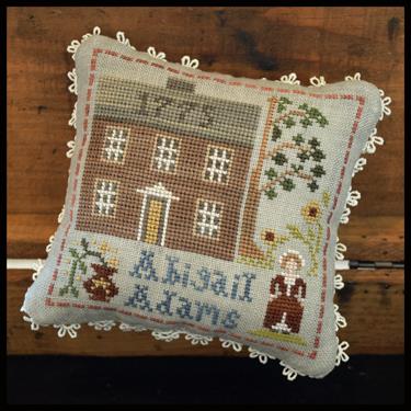 Early Americans ~ Abigail Adams chart by Little House Needleworks