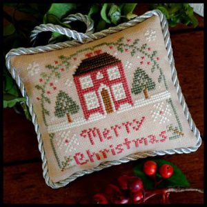 Ornament, Sampler Tree<br>Merry Christmas