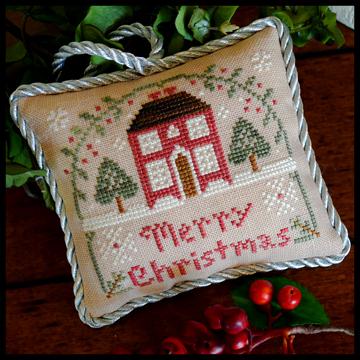 Ornament, Sampler Tree<br>Merry Christmas