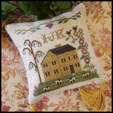 ABC Samplers ~ IJK chart by Little House Needleworks
