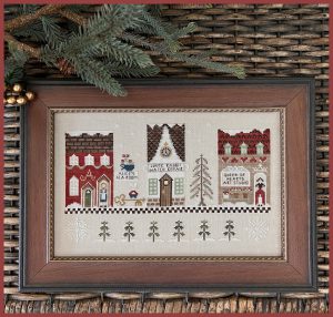 Alice’s Winter Wonderland, by Little House Needleworks