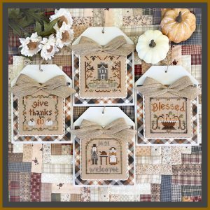 Thanksgiving Petites, by Little House Needleworks