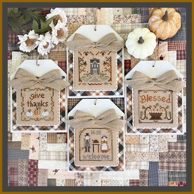 Thanksgiving Petites, by Little House Needleworks
