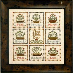 These I Hold Dear by Little House Needleworks