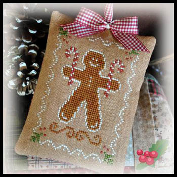 Ornament 2012 #10 - Gingerbread Cookie