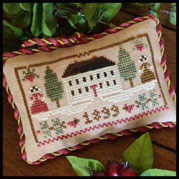 Ornament, Sampler Tree<br>Christmas in the Country