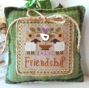 Little Sheep VirtueFriendship