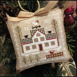 Farmhouse Christmas<br>Cock-a-doodle-do