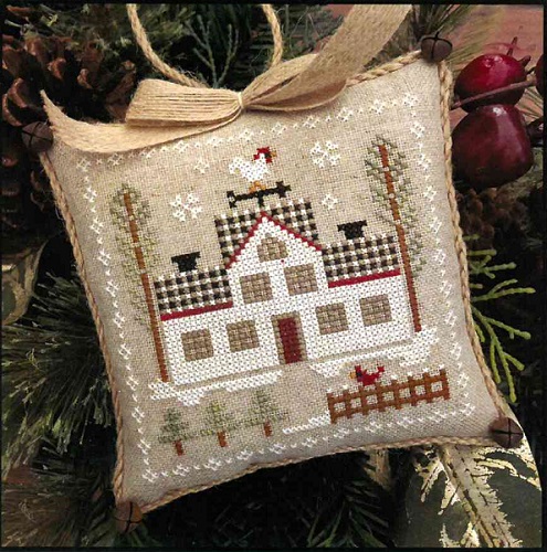 Farmhouse Christmas<br>Cock-a-doodle-do