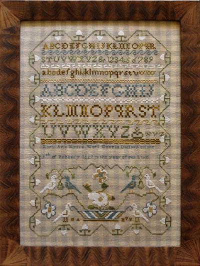 Mary Ann Myers Sampler, The