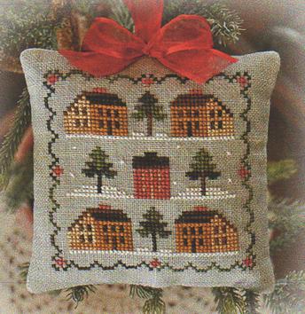 Ornament 2012 #12 - Saltbox Village