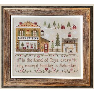 Geppetto’s by Little House Needleworks