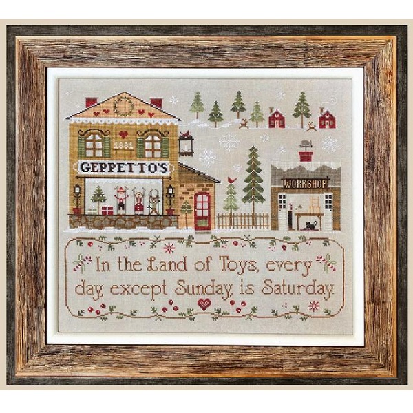 Geppetto's by Little House Needleworks