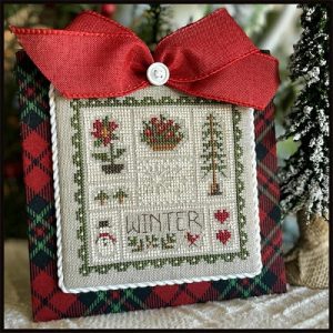 Bits and Pieces of Winter by Little House Needleworks