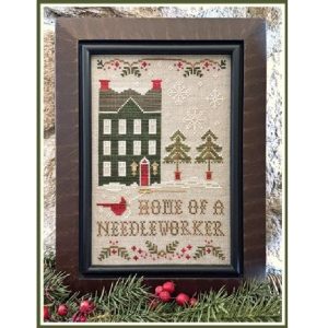 Winter at the Home of a Needleworker chart by Little House