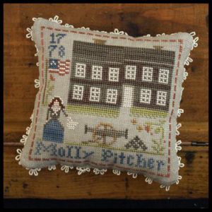 Early Americans ~ Molly Pitcher chart by Little House Needleworks
