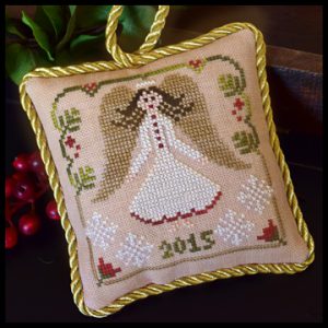 Ornament, Sampler Tree<br>Christmas Angel