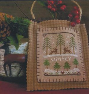 Ornament  2011 #11 – Winter Forest