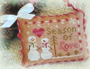 Ornament   2012 #11 – Season of Love