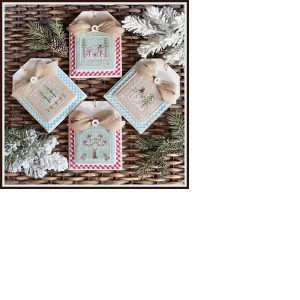 Snowy Petites by Little House Needleworks
