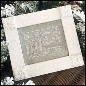 Snowy Quaker by Little House Needleworks