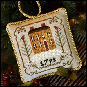 Ornament, Sampler Tree<br>Old Colonial
